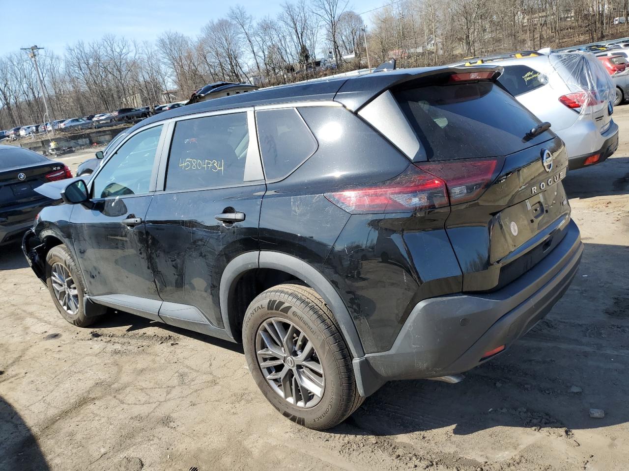 5N1AT3AB4MC844121 NISSAN ROGUE 2021