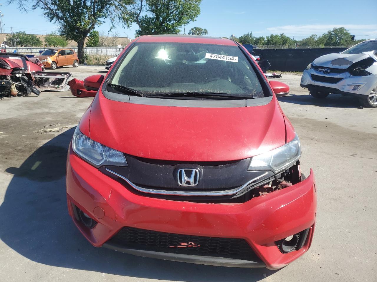 3HGGK5H86FM739591 2015 Honda Fit Ex