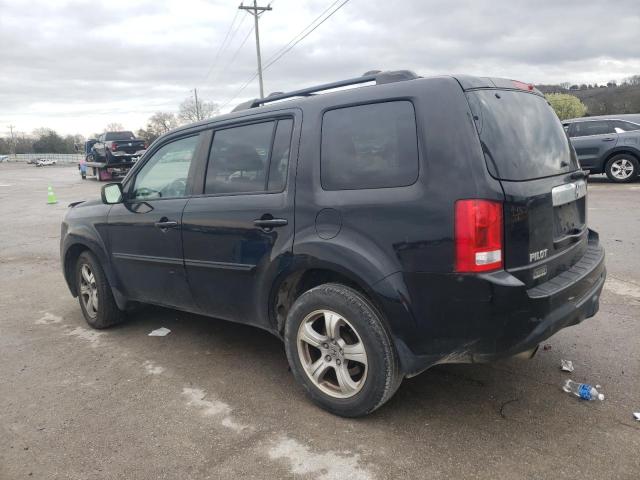 5FNYF3H44CB043921 | 2012 Honda pilot ex