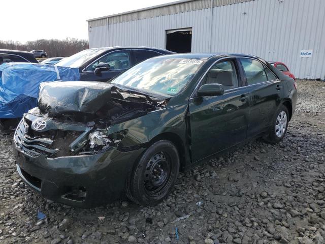 Lot #2452880526 2010 TOYOTA CAMRY BASE salvage car