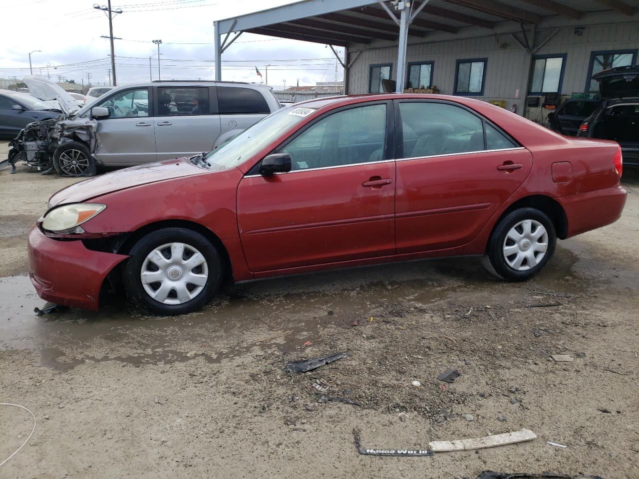 4T1BE32K44U372123 2004 Toyota Camry Le