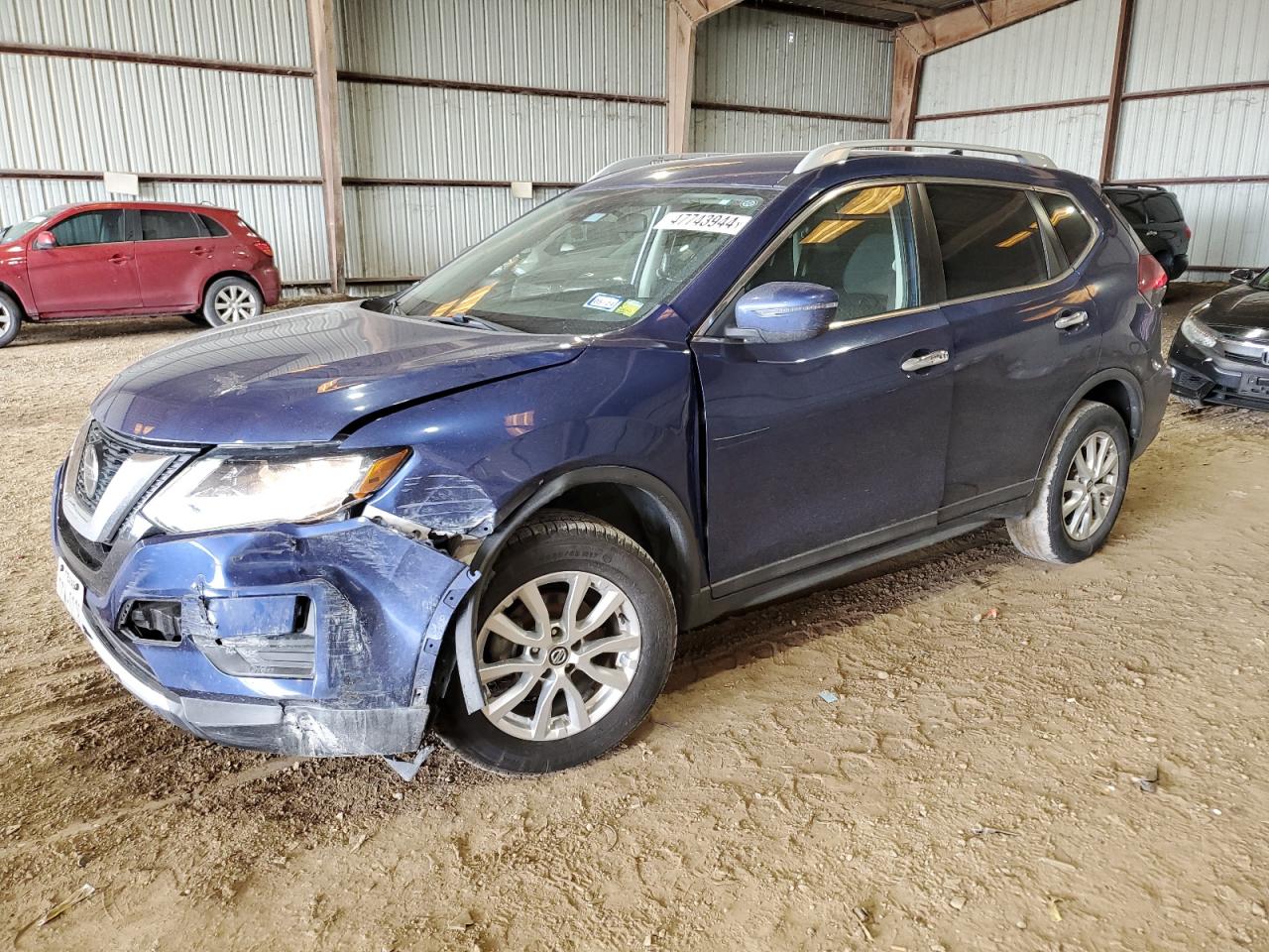 5N1AT2MV5KC718024 NISSAN ROGUE 2019