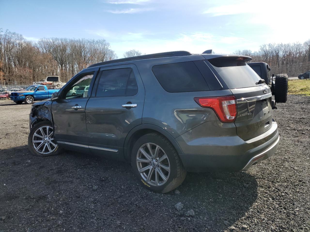 1FM5K7F84HGC33626 FORD EXPLORER 2017