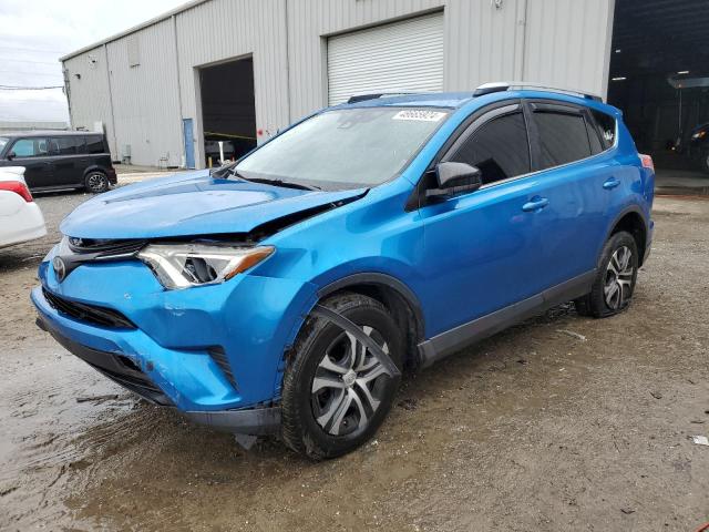 Lot #2457554242 2017 TOYOTA RAV4 LE salvage car