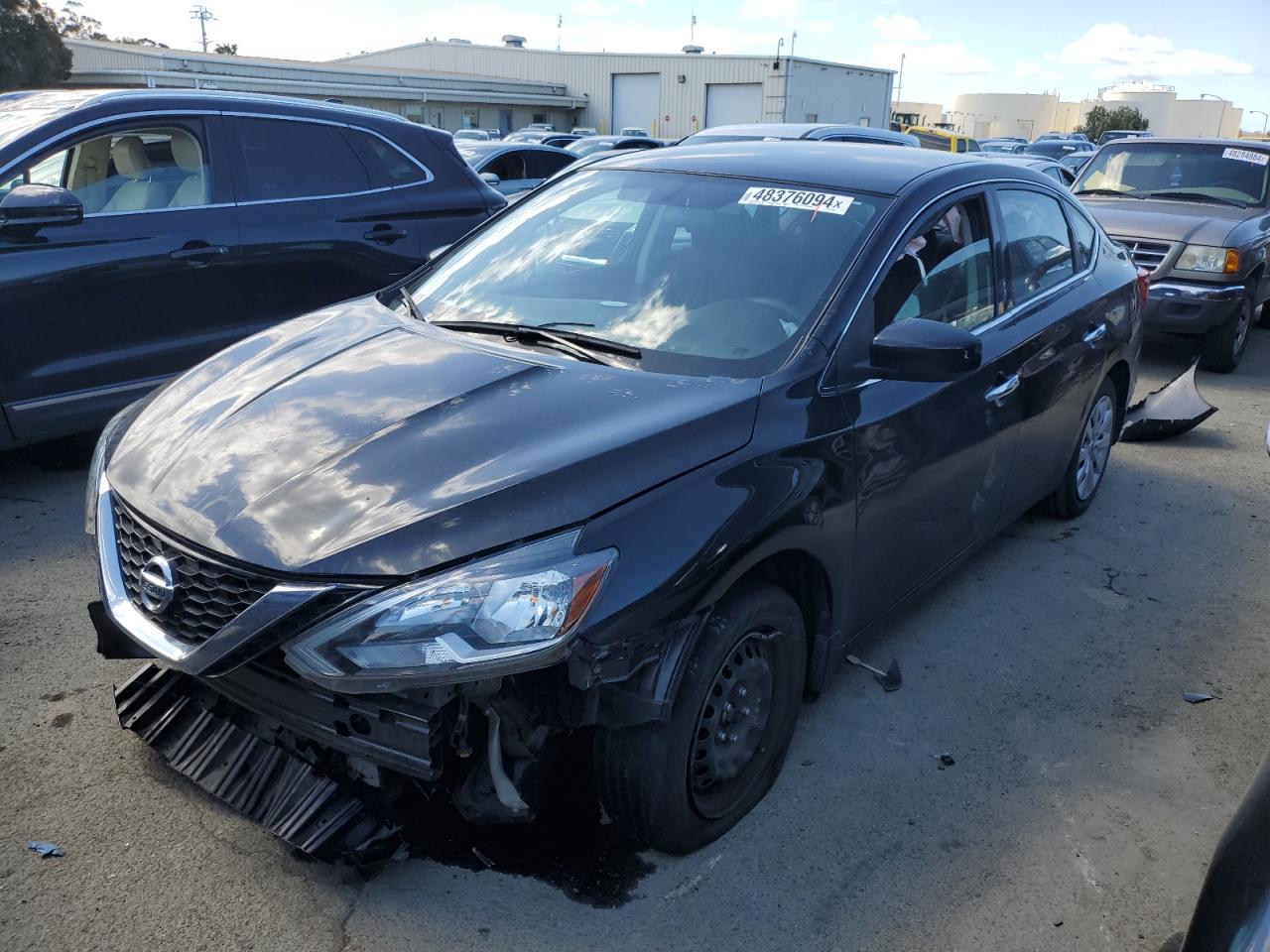 3N1AB7APXHY217921 2017 Nissan Sentra S