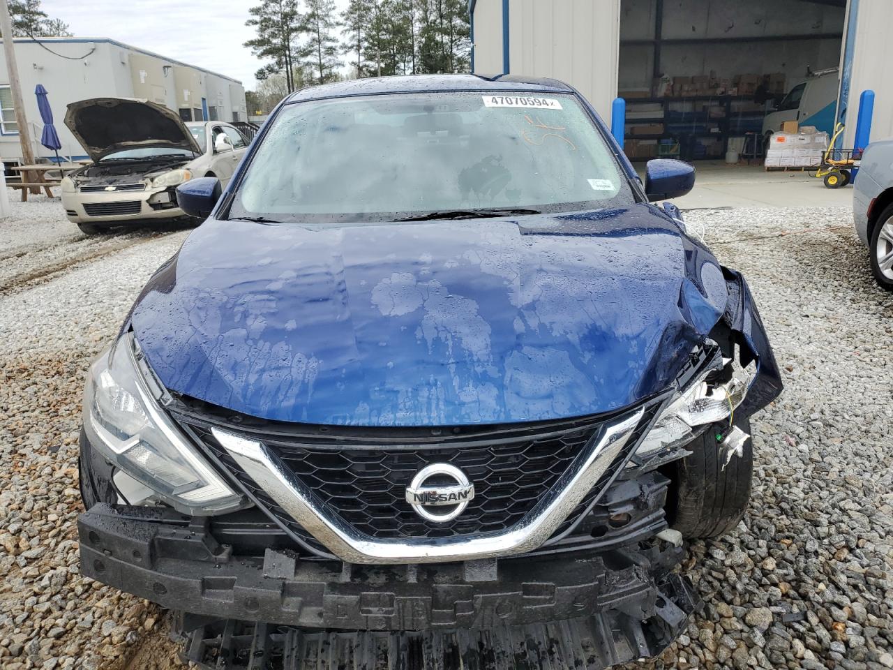 2017 Nissan Sentra S vin: 3N1AB7APXHY372212