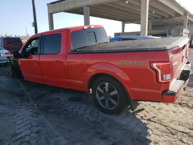2016 FORD F150 SUPER - 1FTFW1EF8GKF58298