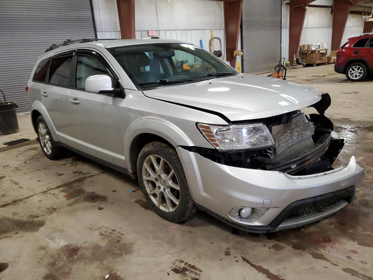 2014 Dodge Journey Sxt vin: 3C4PDCCG6ET283284