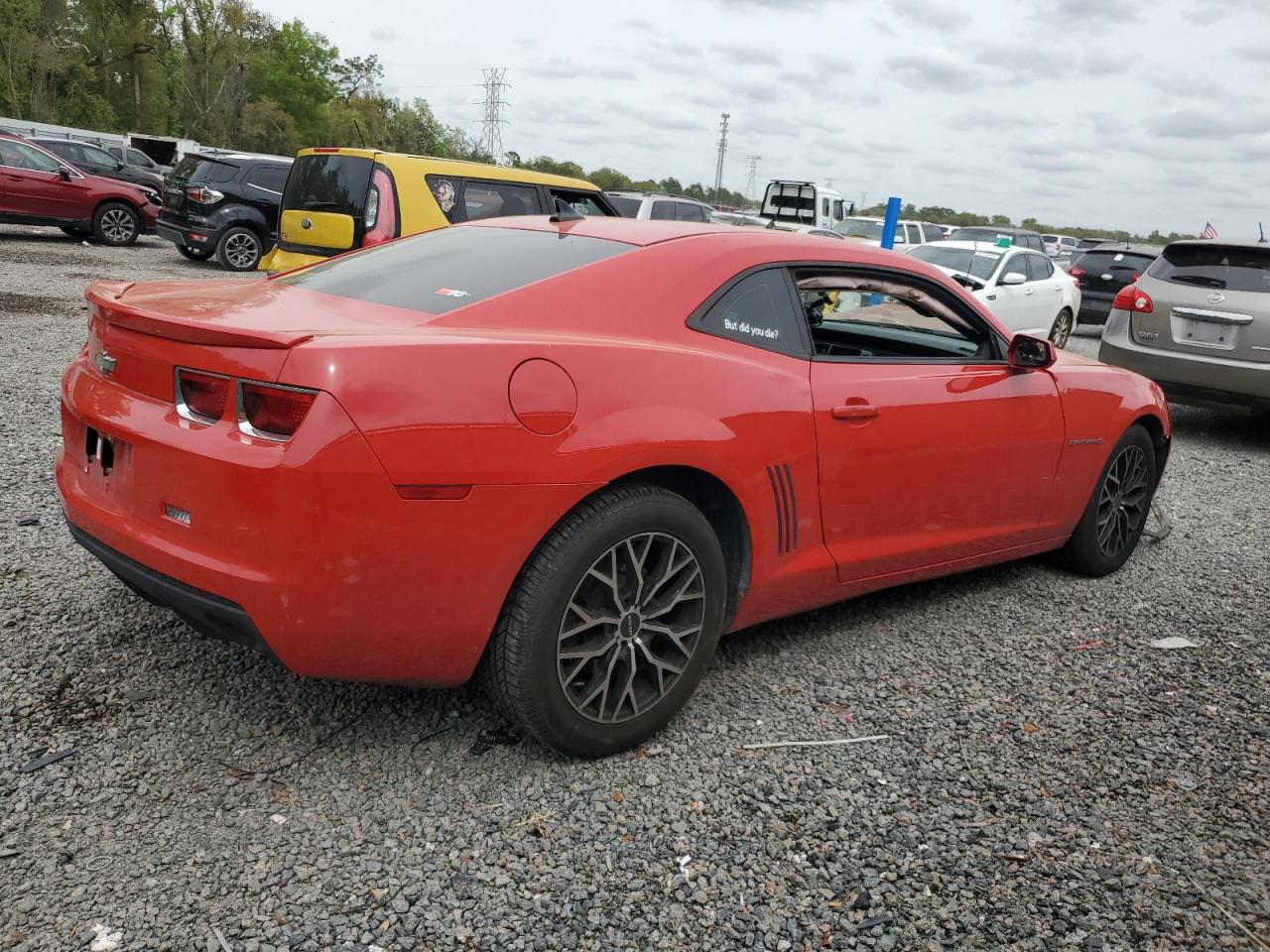 2G1FF1E35C9153140 2012 Chevrolet Camaro Lt