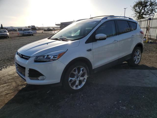 Lot #2428534586 2013 FORD ESCAPE TIT salvage car