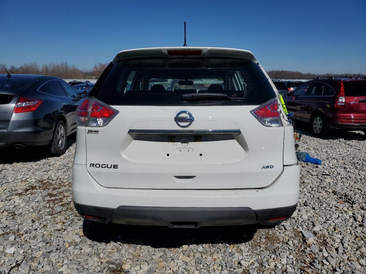 KNMAT2MV9GP663565 2016 Nissan Rogue S