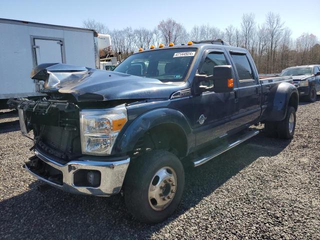 Lot #2489282594 2015 FORD F350 SUPER salvage car