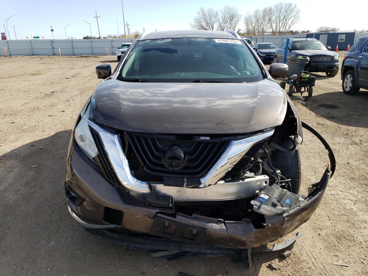 5N1AZ2MH0HN147533 NISSAN MURANO 2017