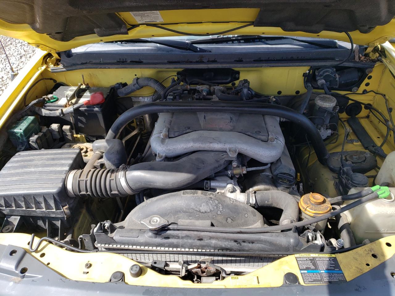 2CNBJ734726947930 2002 Chevrolet Tracker Zr2