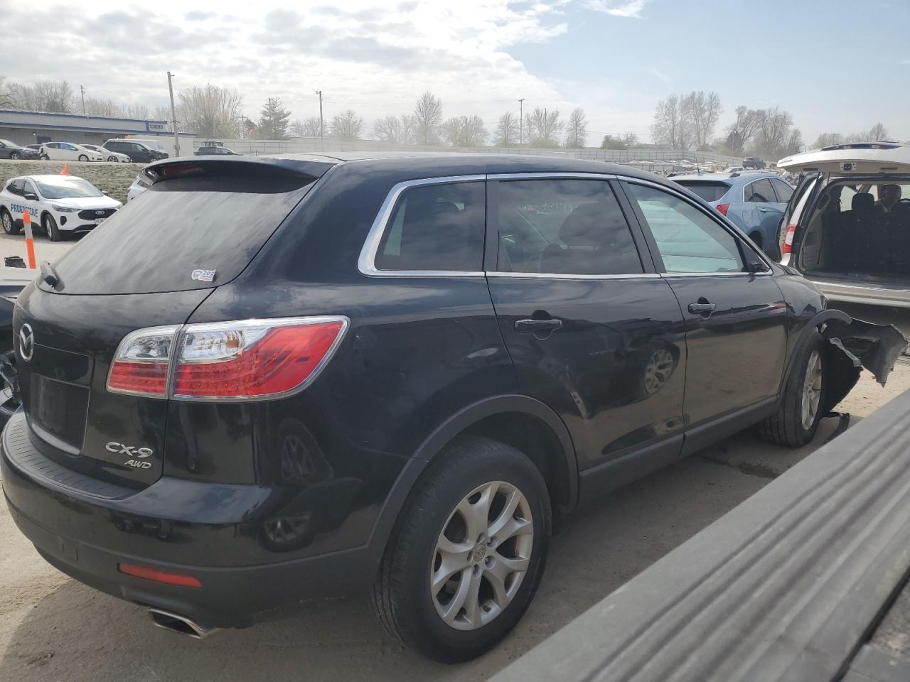 Lot #2513682600 2012 MAZDA CX-9