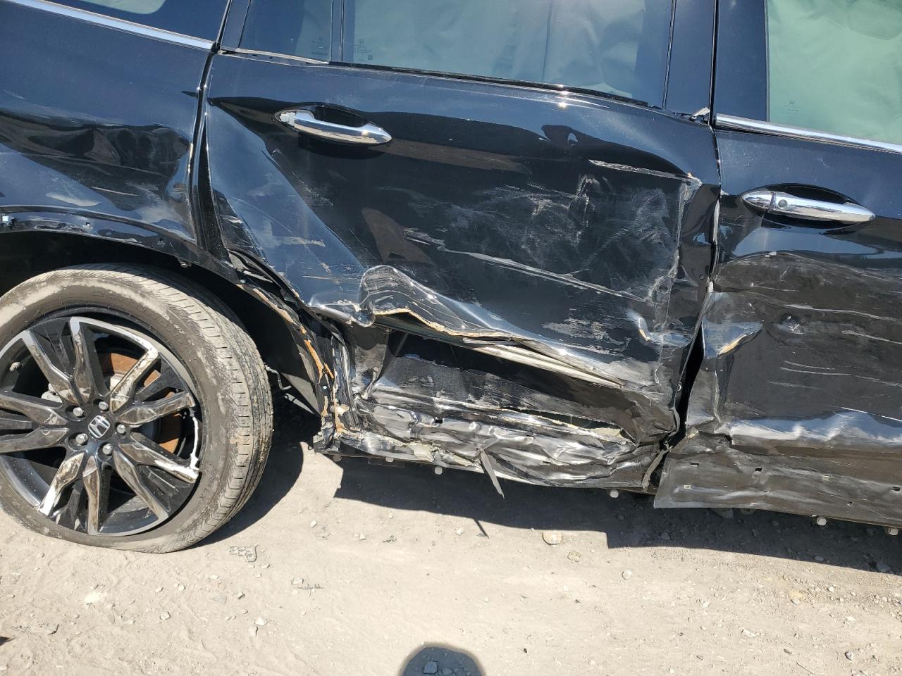 5FNYF5H67MB041899 HONDA PILOT 2021