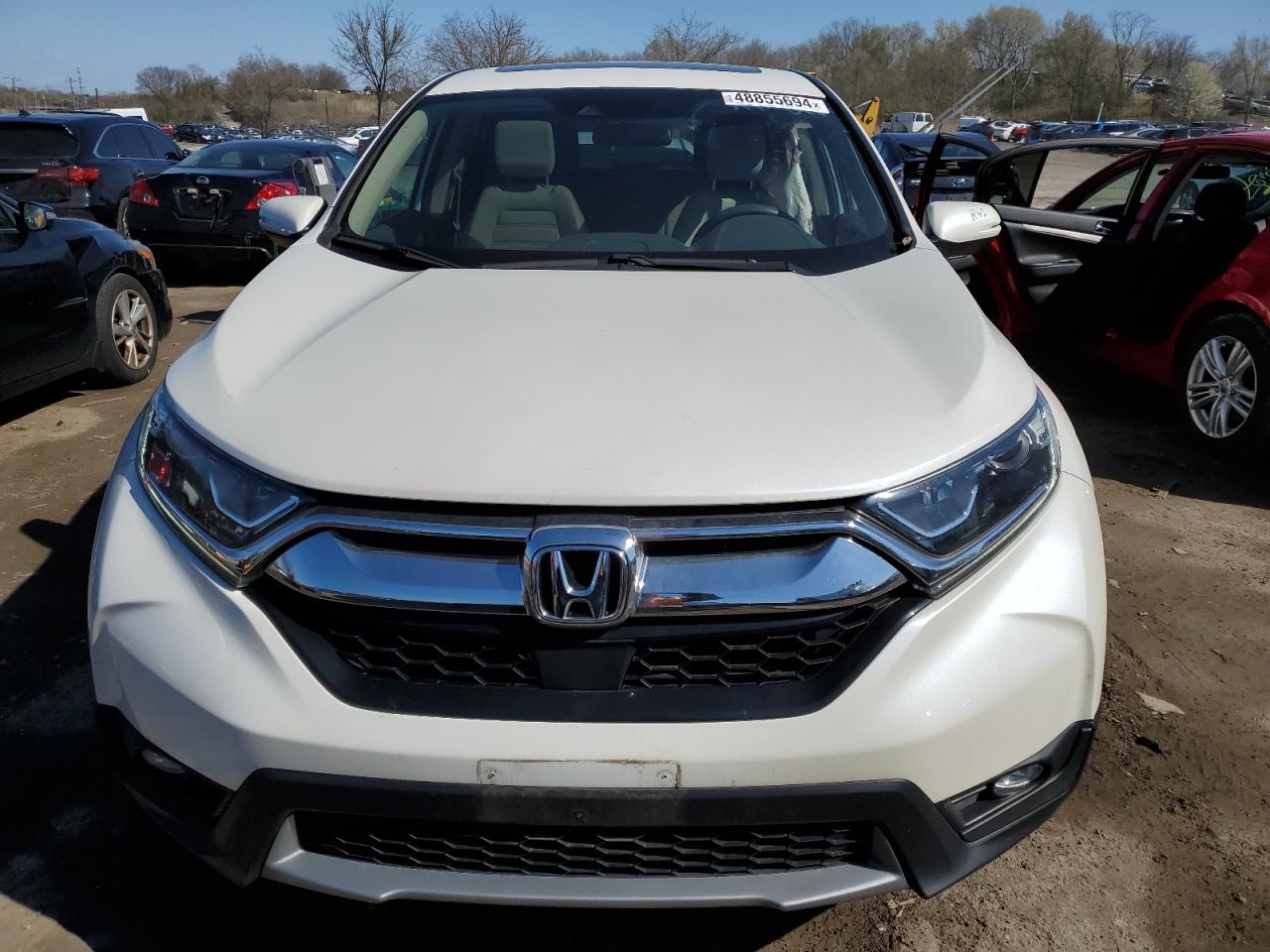 2HKRW2H54HH687614 HONDA CRV 2017