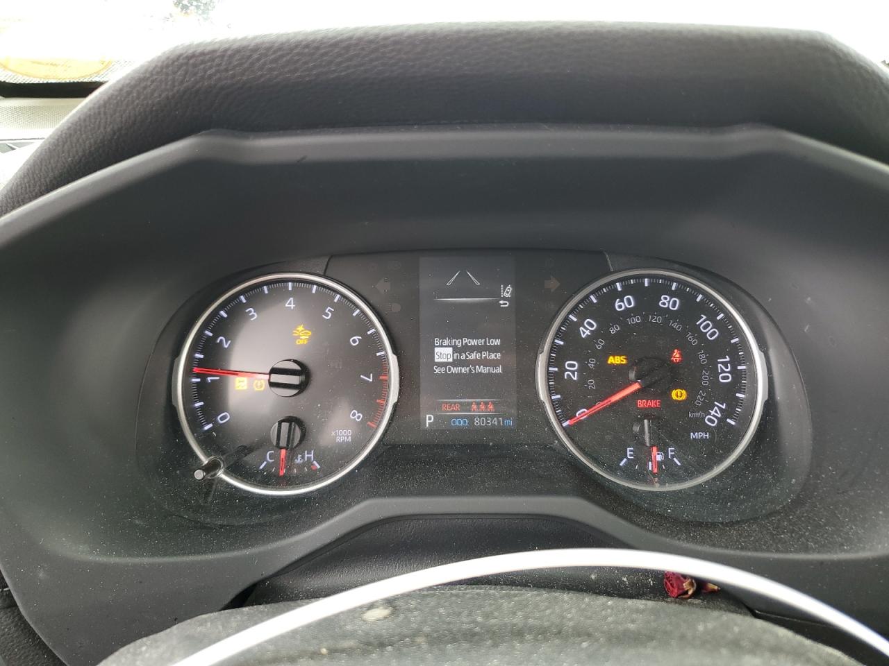 JTMF1RFV2KD029266 TOYOTA RAV4 2019