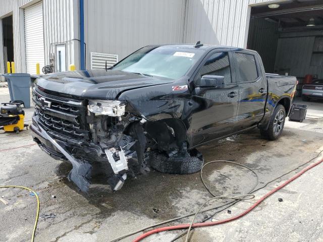 2022 Chevrolet Silverado K1500 Rst VIN: 2GCUDEED7N1518181 Lot: 48086074