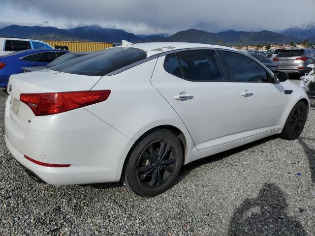  KIA OPTIMA 2013 Белый