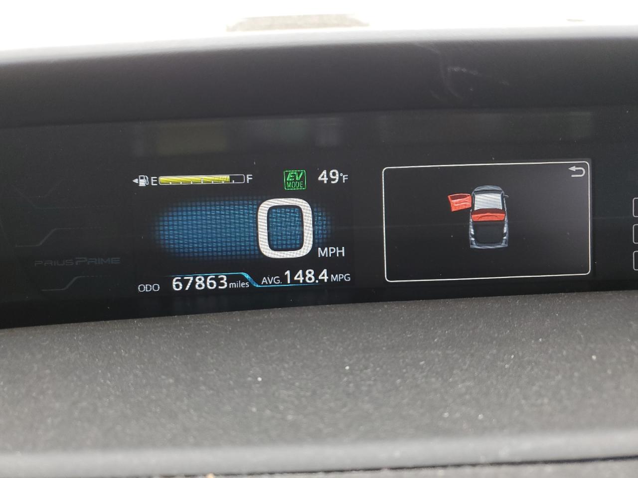 JTDKARFP0J3088241 TOYOTA PRIUS 2018
