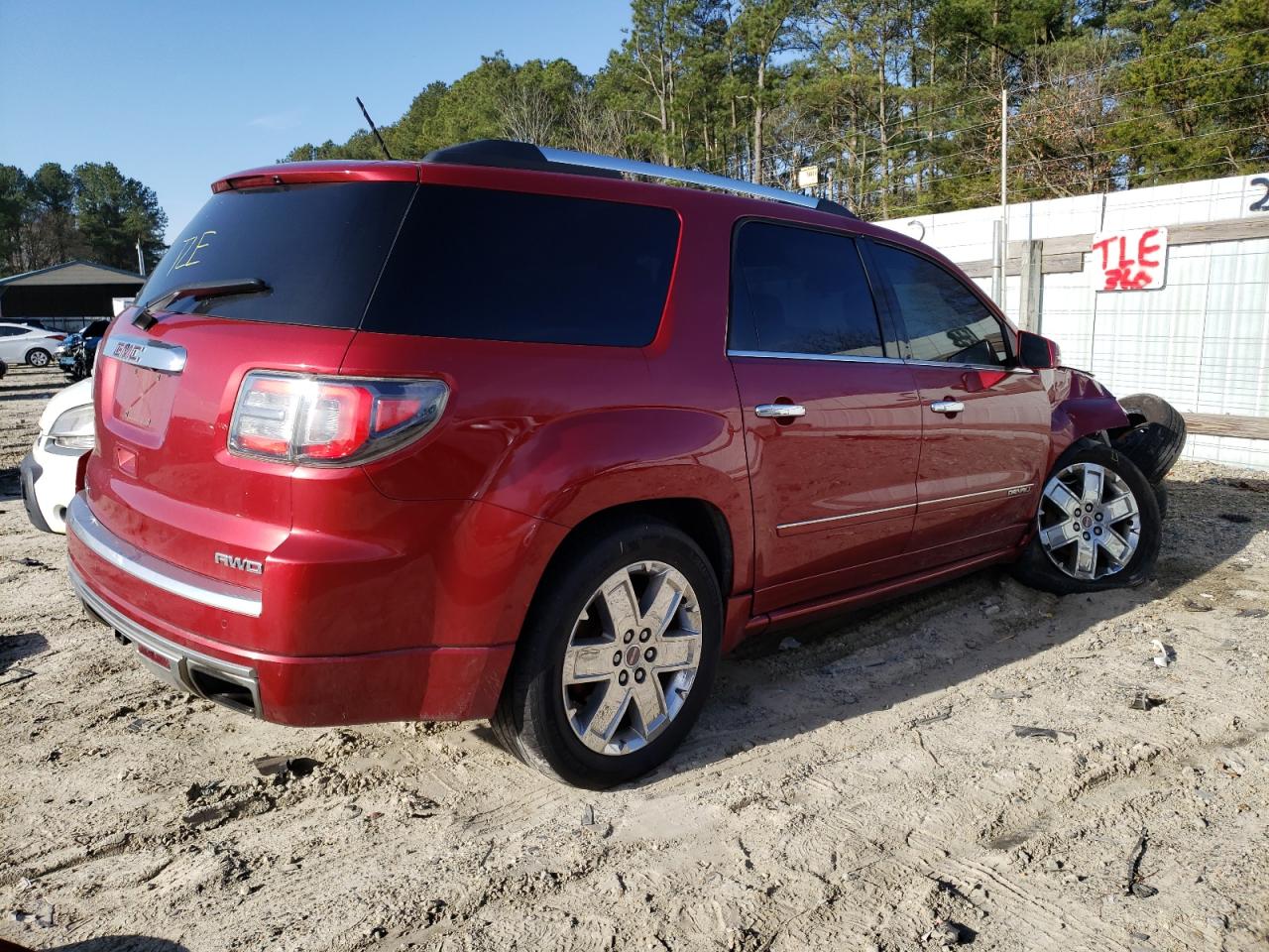 1GKKVTKD5EJ134729 2014 GMC Acadia Denali