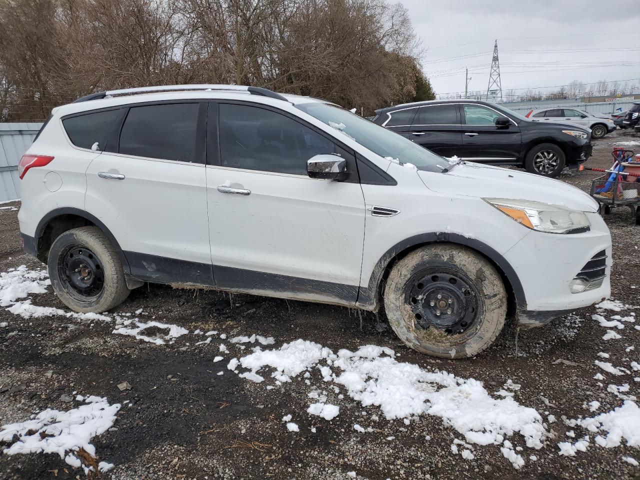1FMCU0GX1EUE29194 2014 Ford Escape Se