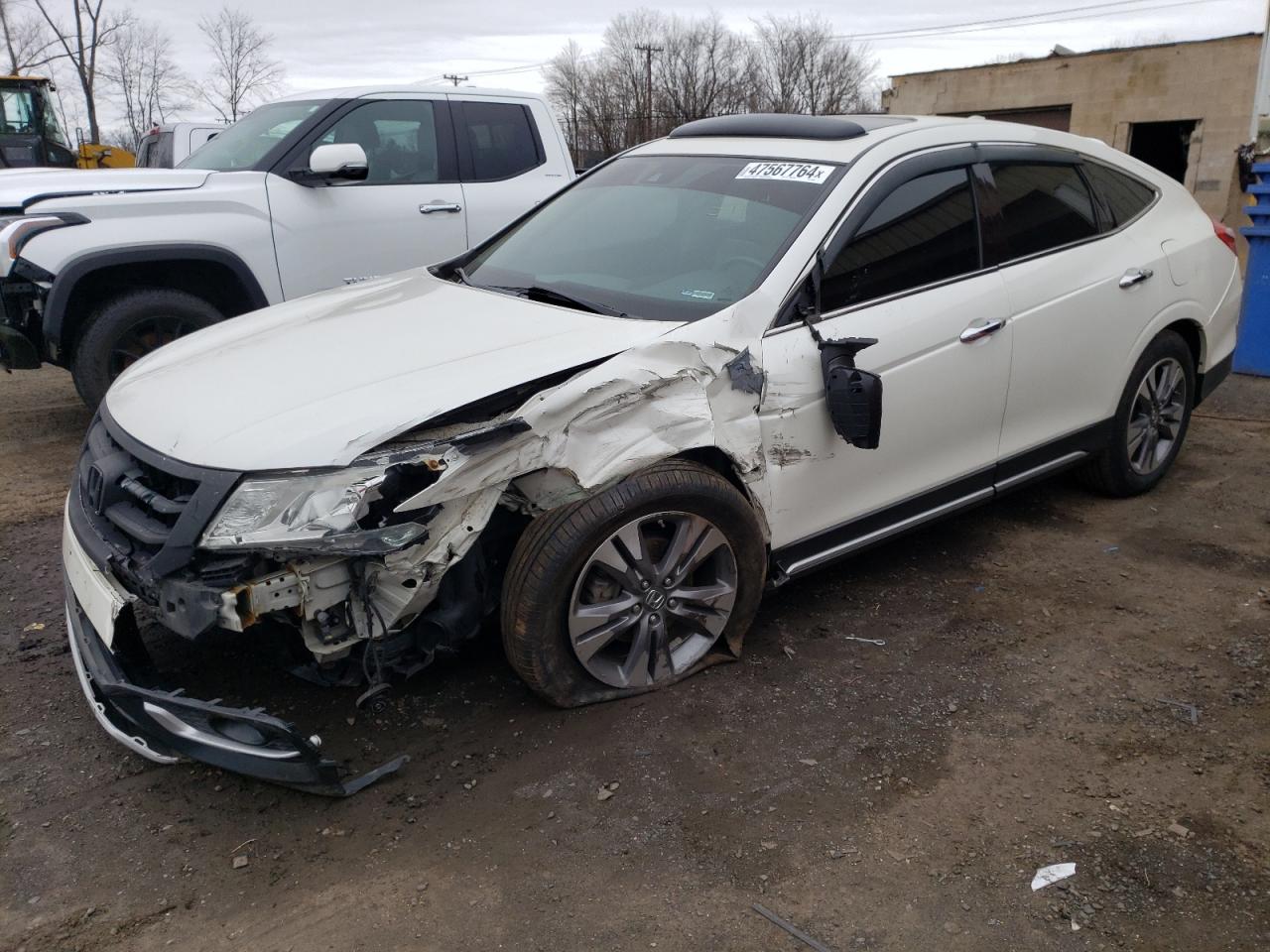 5J6TF2H55EL001037 2014 Honda Crosstour Exl