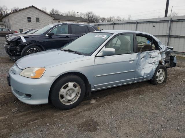 2003 Honda Civic Hybrid VIN: JHMES966X3S020117 Lot: 48304004