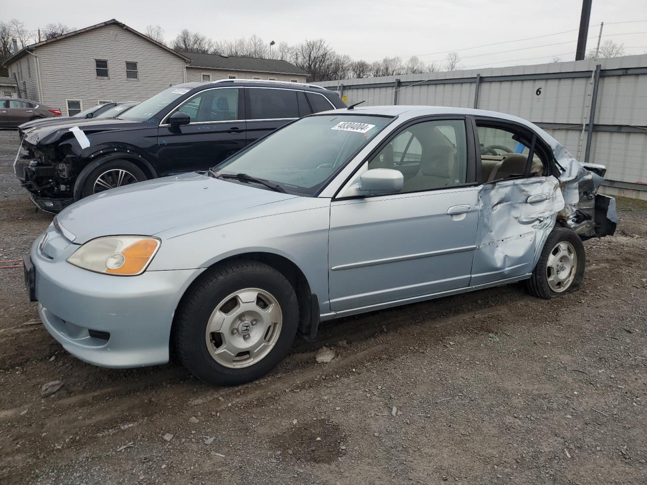 JHMES966X3S020117 2003 Honda Civic Hybrid