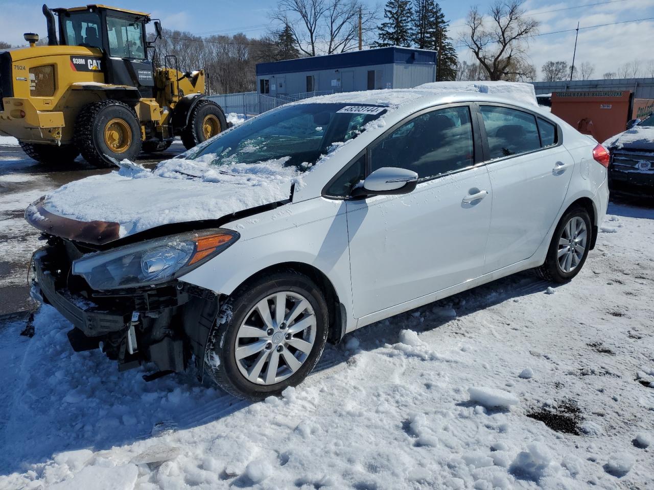 KNAFX4A62E5126707 2014 Kia Forte Lx