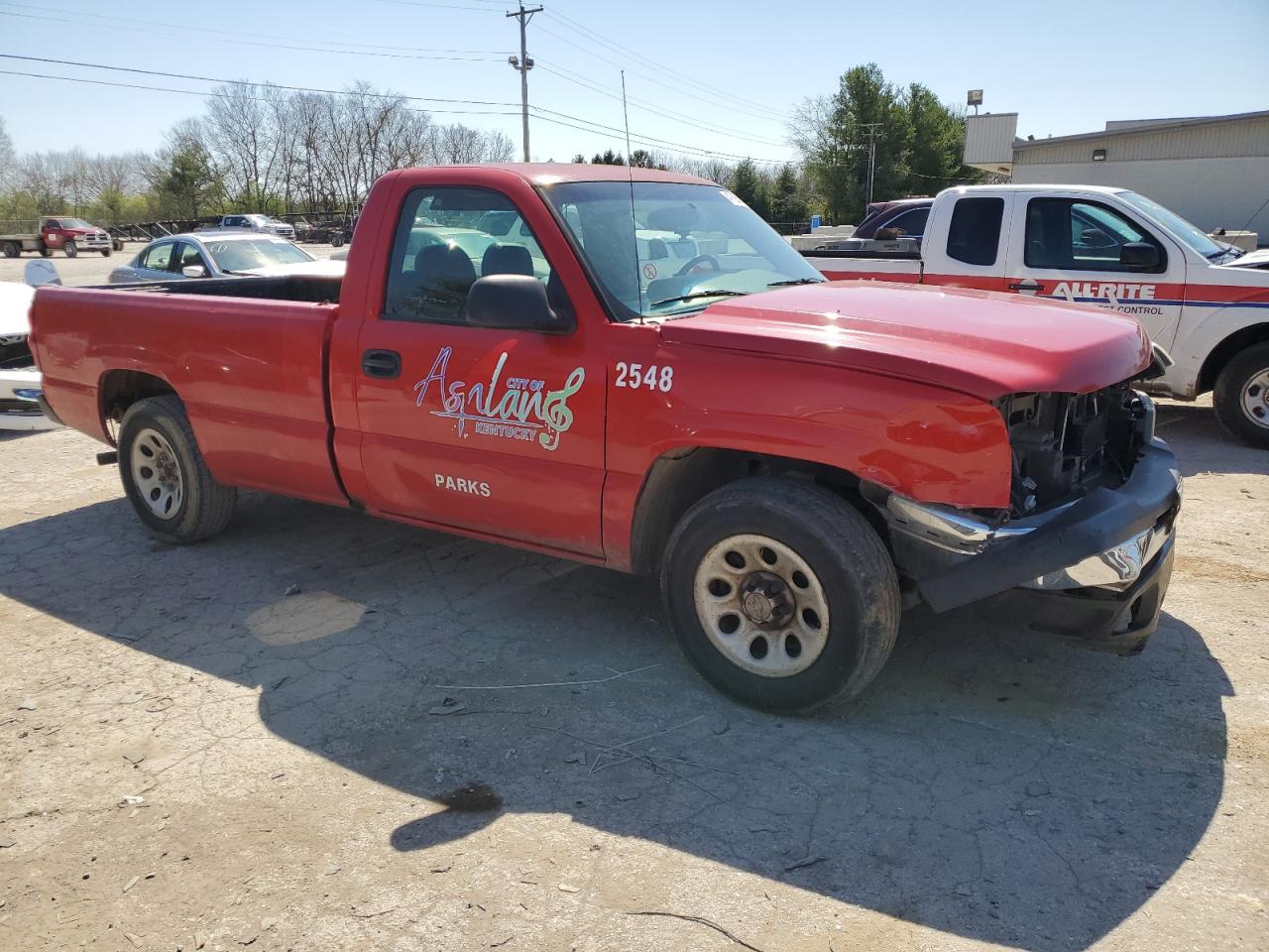 1GCEC14V46E142548 2006 Chevrolet Silverado C1500