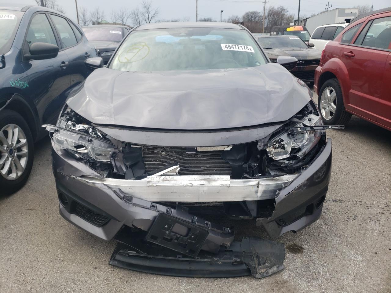 19XFC2F61JE034451 HONDA CIVIC 2018