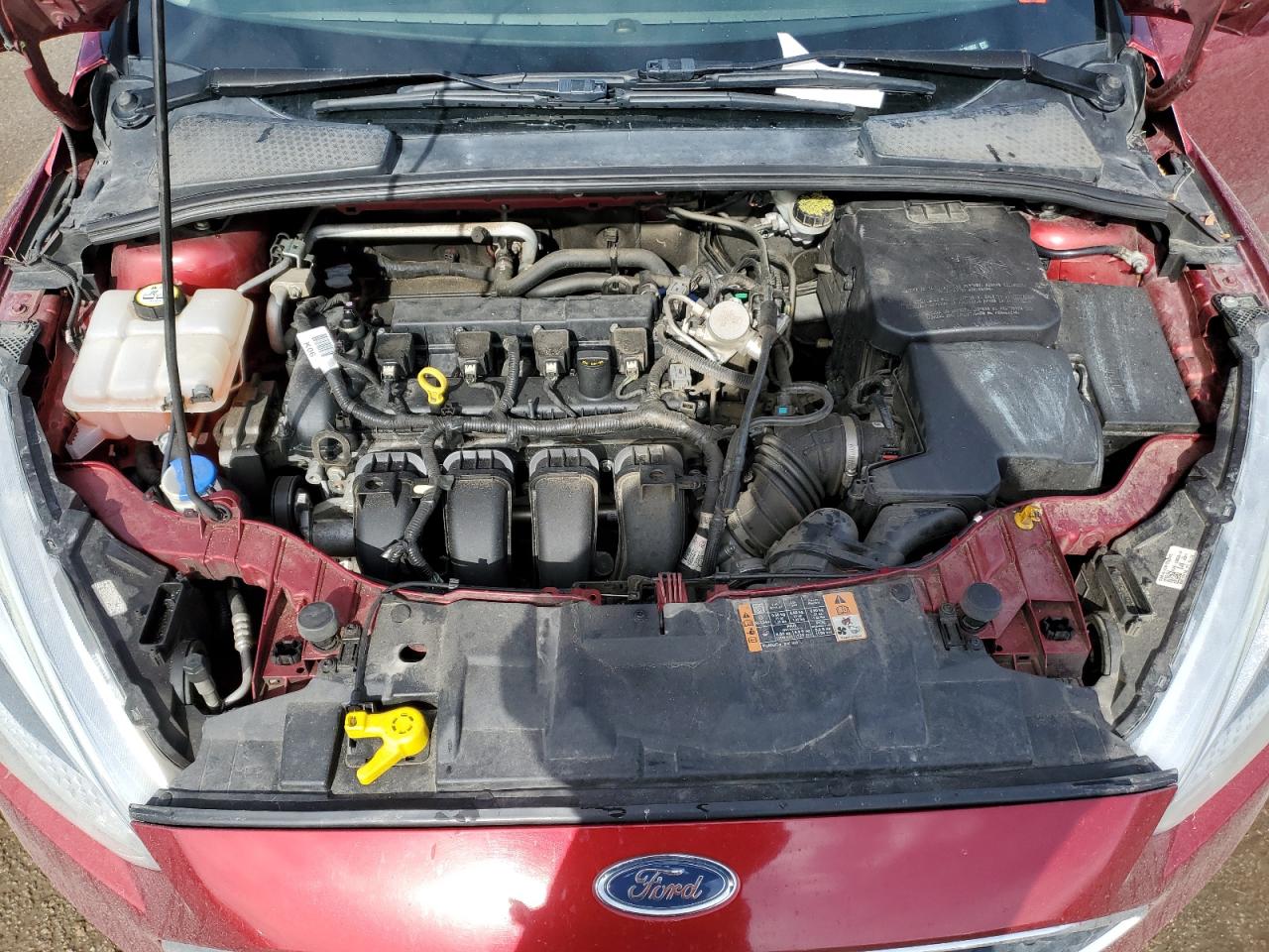 1FADP3F24GL361852 FORD FOCUS 2016
