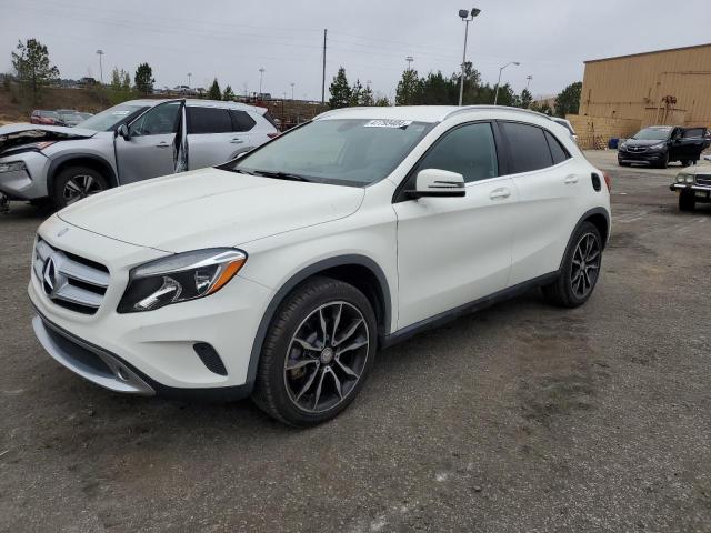 Lot #2414214228 2015 MERCEDES-BENZ GLA 250 salvage car