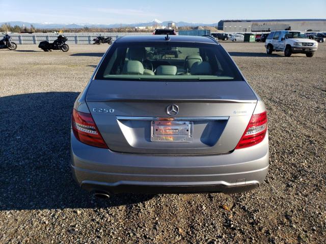 VIN WDDGF4HB0EA956676 2014 Mercedes-Benz C-Class, 250 no.6