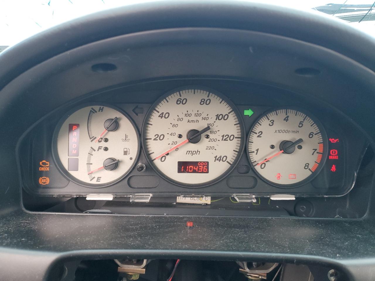 JM1BJ246331134208 2003 Mazda Protege Pr5