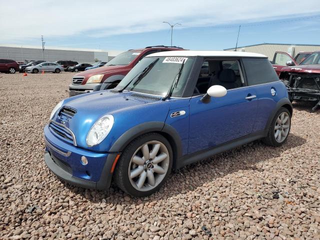 Lot #2461283240 2006 MINI COOPER S salvage car