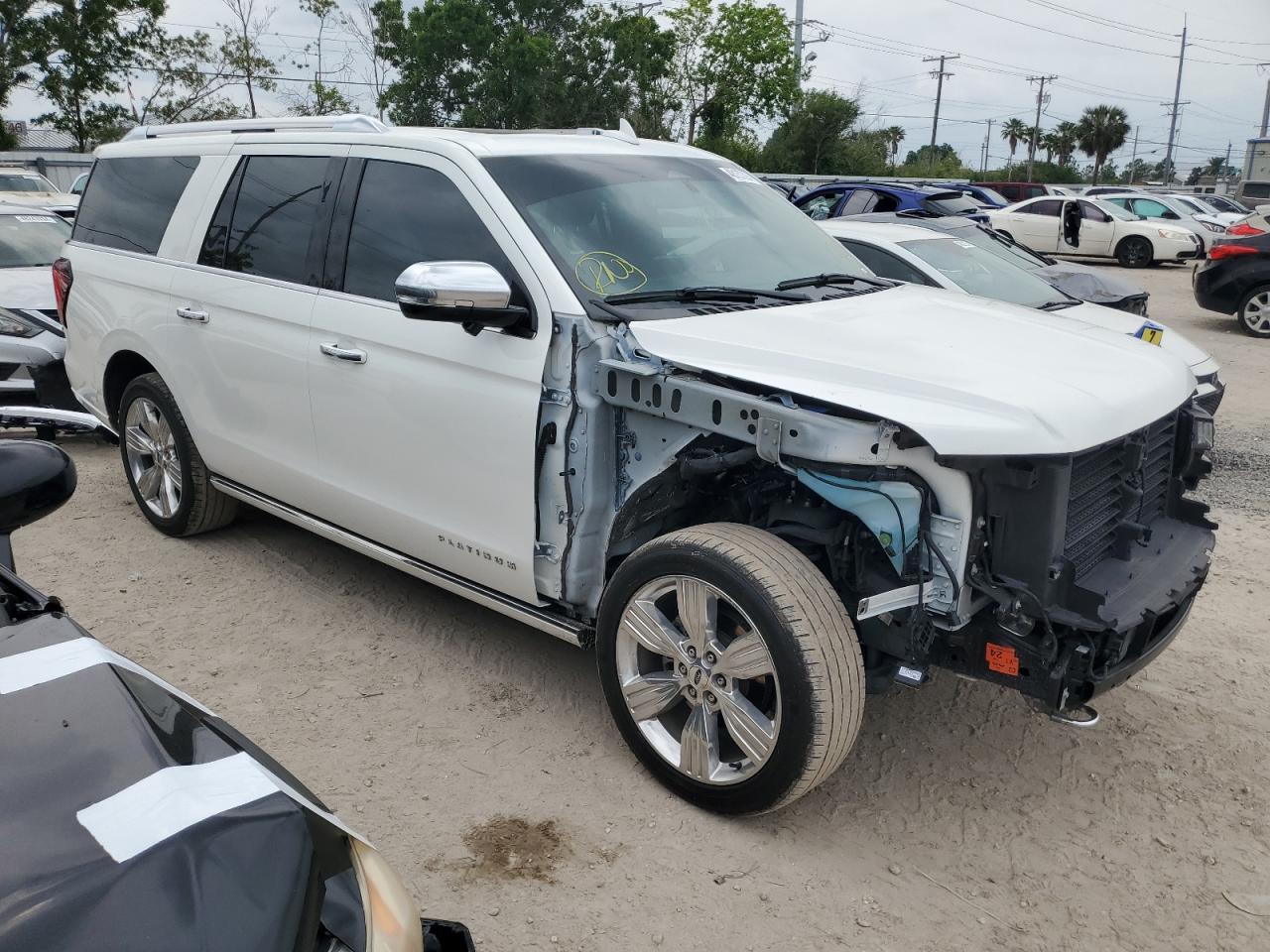 1FMJK1MT5NEA15835 FORD EXPEDITION 2022