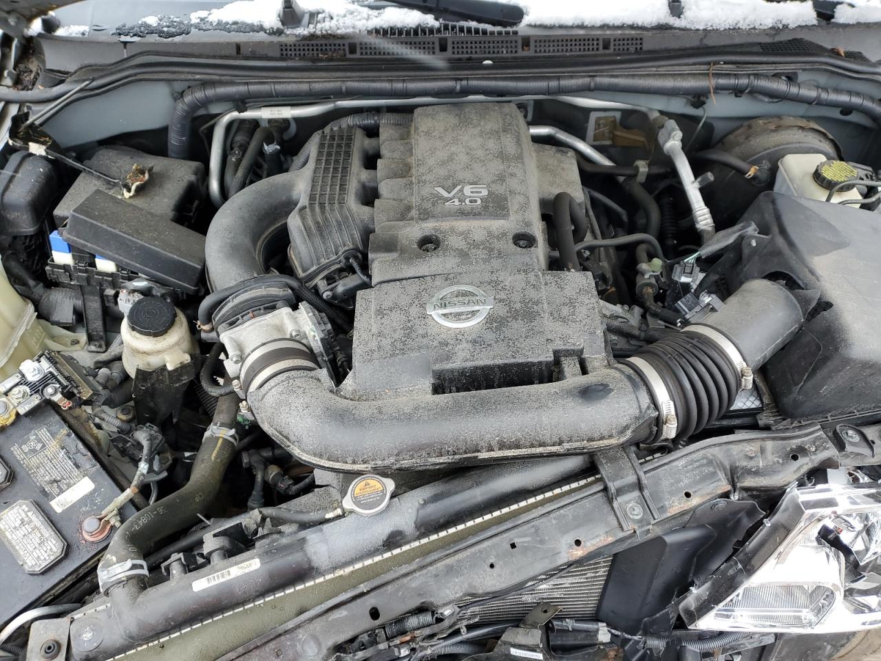 1N6AD0EV0GN900937 NISSAN FRONTIER 2016