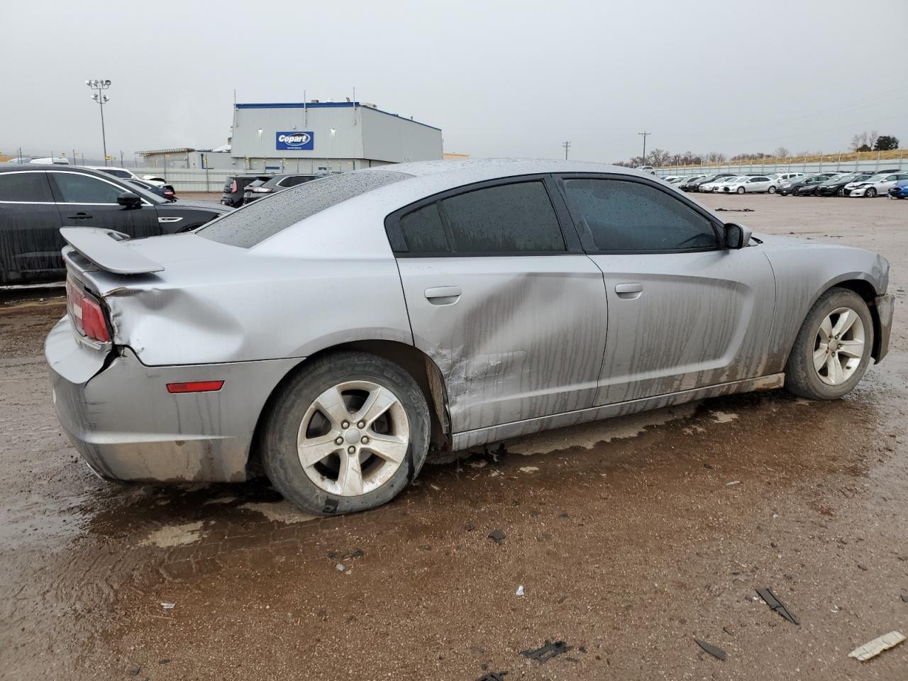 2C3CDXBG1EH374824 2014 Dodge Charger Se