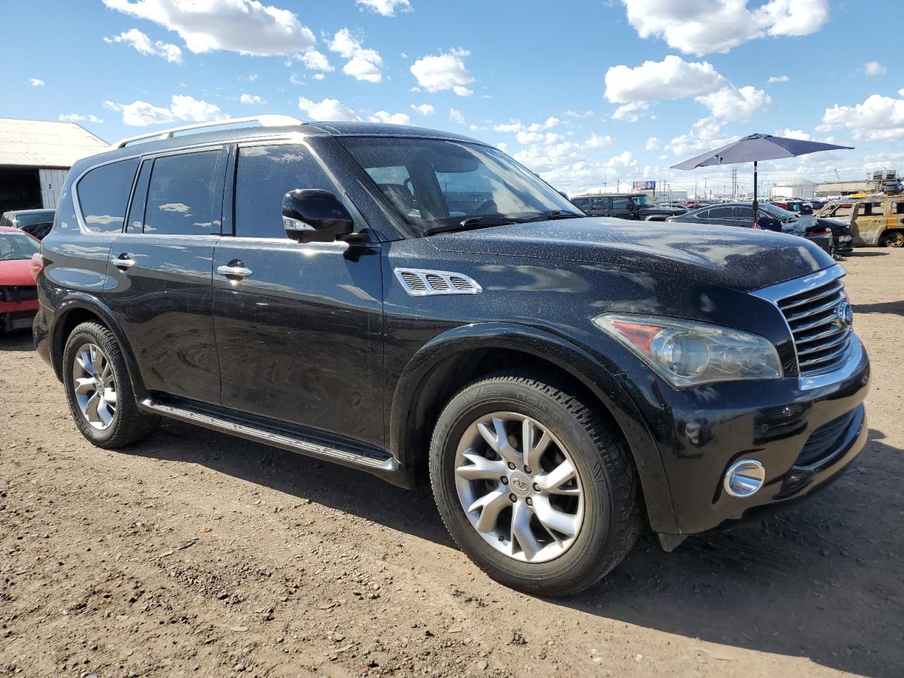 2012 Infiniti Qx56 vin: JN8AZ2NF2C9519753