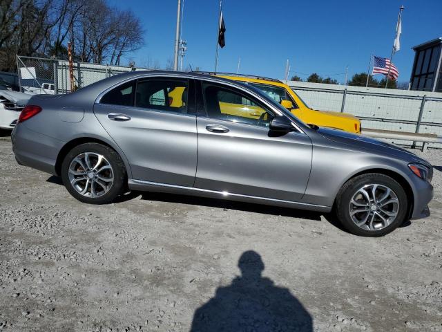 2015 Mercedes-Benz C 300 4Matic VIN: 55SWF4KB6FU016422 Lot: 46361964