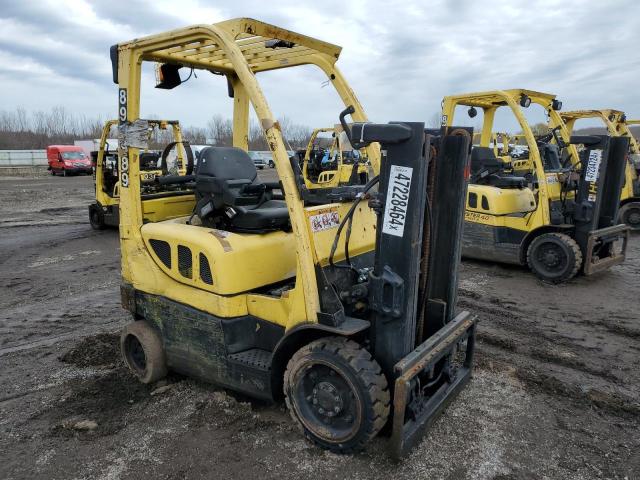 Global Auto Auctions: 2009 HYST FORKLIFT