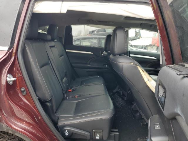 2019 TOYOTA HIGHLANDER - 5TDJZRFH5KS738520