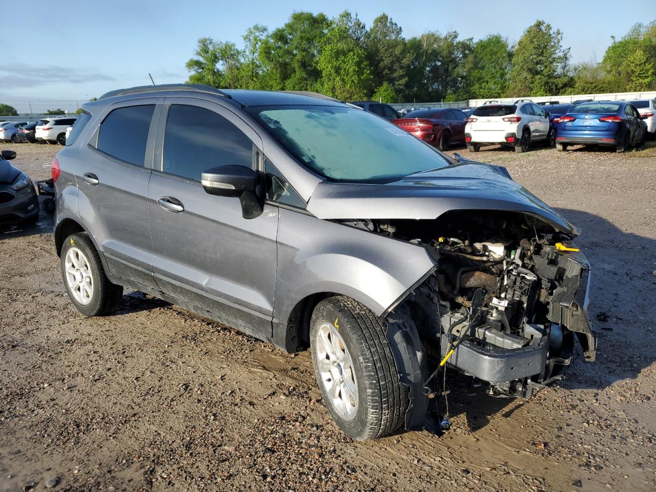 MAJ3S2GE9KC306173 FORD ECOSPORT 2019