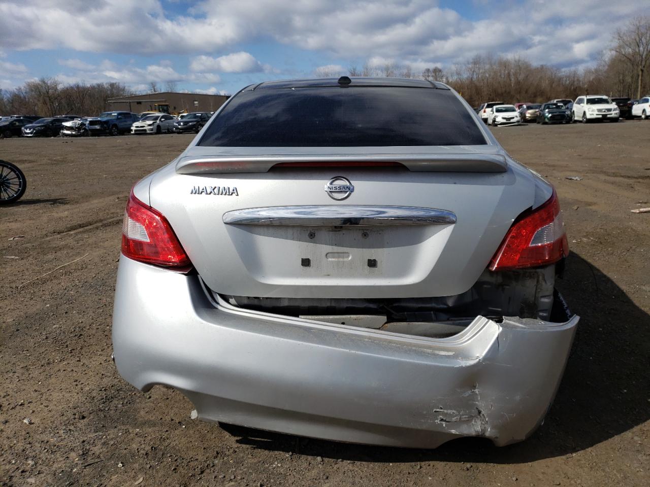 1N4AA51E39C857441 2009 Nissan Maxima S