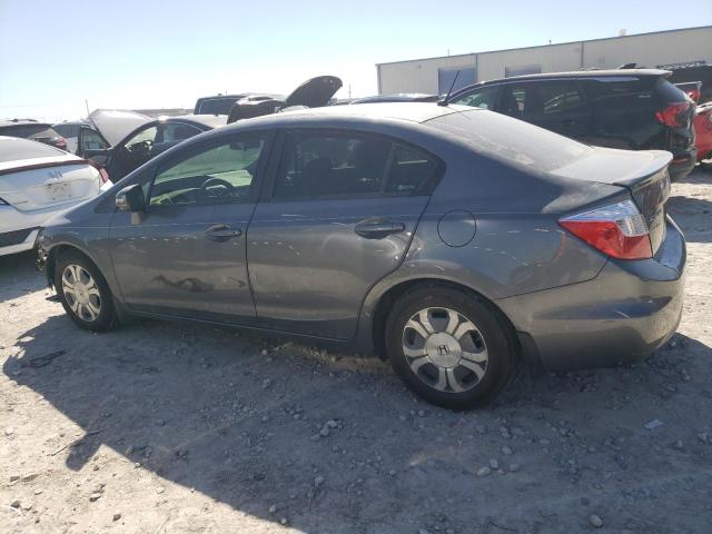 2012 Honda Civic Hybrid VIN: JHMFB4F25CS005044 Lot: 46987584