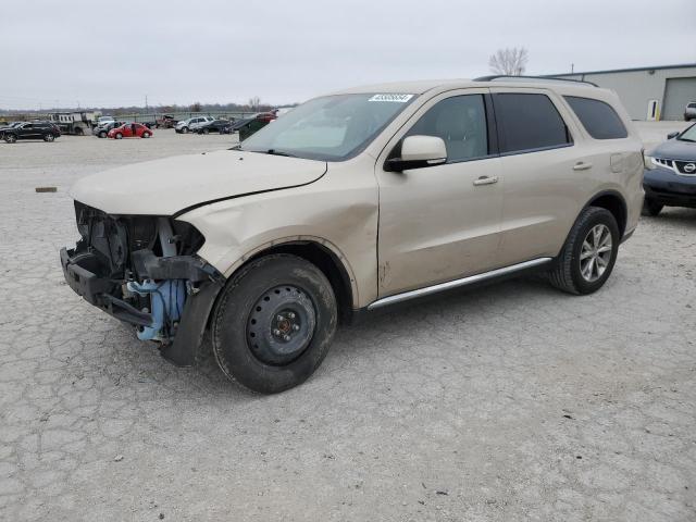 2015 DODGE DURANGO LI 1C4RDJDG1FC874292