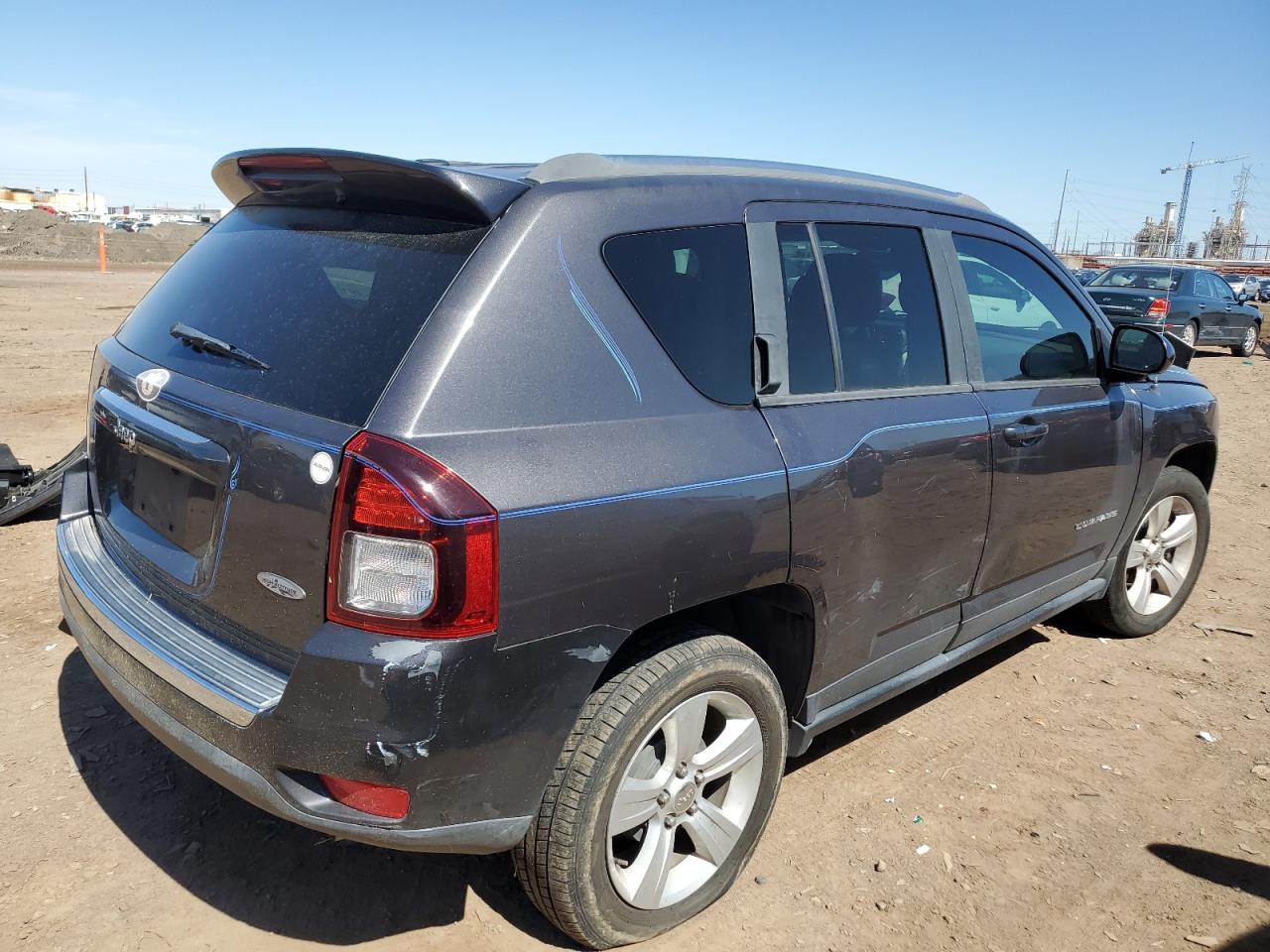 1C4NJCEA1FD116069 2015 Jeep Compass Latitude